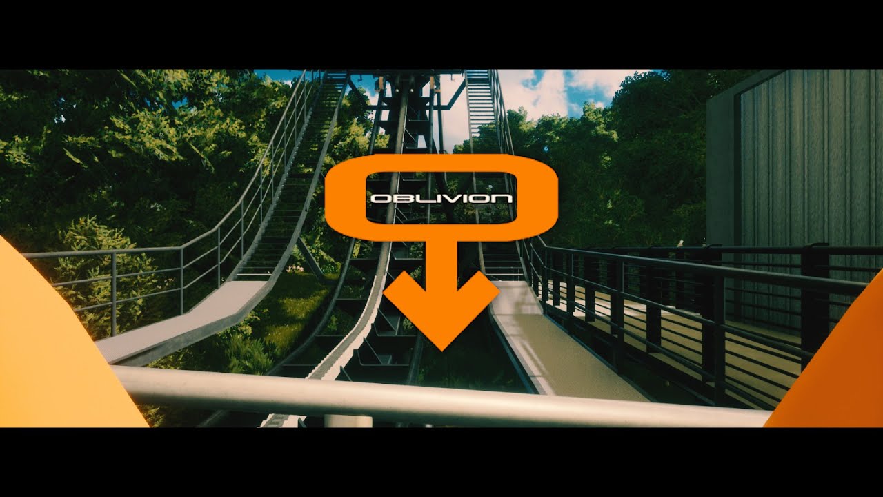 Oblivion POV Virtual Towers Online Alton Towers Resort YouTube
