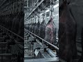 Industrial Black Pig Meat Processing Line #meatprocessing #pig #factoryprocess