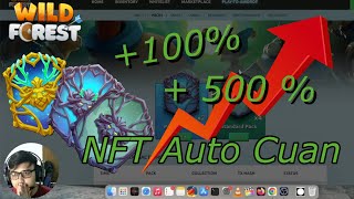 Wild Forest Web3 Gaming NFT | Belum 24 Jam potensi cuan 100% | Ronin Network