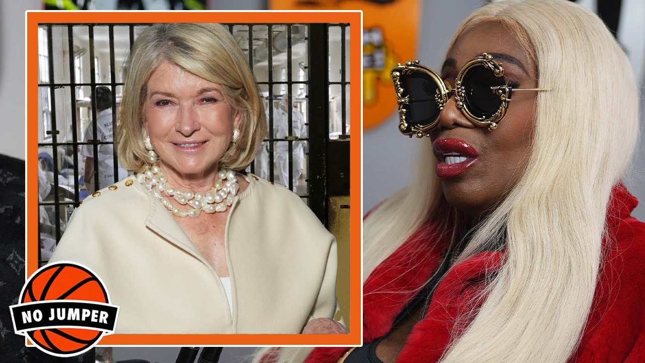 Big Fifty on Being in Prison with Martha Stewart