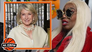Big Fifty on Being in Prison with Martha Stewart