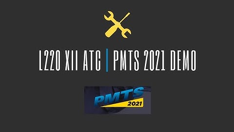 PMTS 2021 | Citizen Cincom L220 XII ATC with vacuum extract