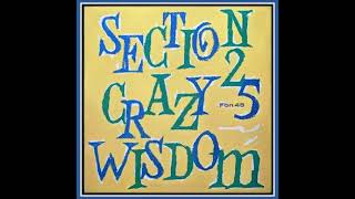 Section 25 - Crazy Wisdom (1984) !!!!