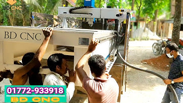BD CNC Router Machine Delivery || CNC Machine Business & Delivery || BD CNC Phone 01772-933918.