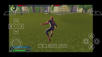 spider man 3 ll PSP game play ll lizard 🦎 boss take photographs