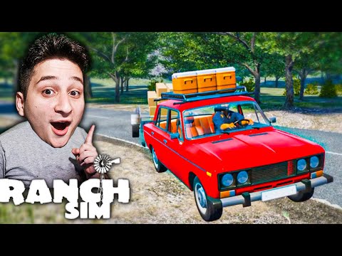 ჟიგული ნადირობა და საქათმე - Ranch Simulator