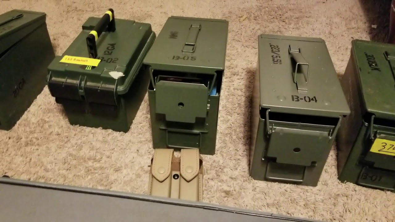 2017 ammo stockpile 2017 ammo stockpile