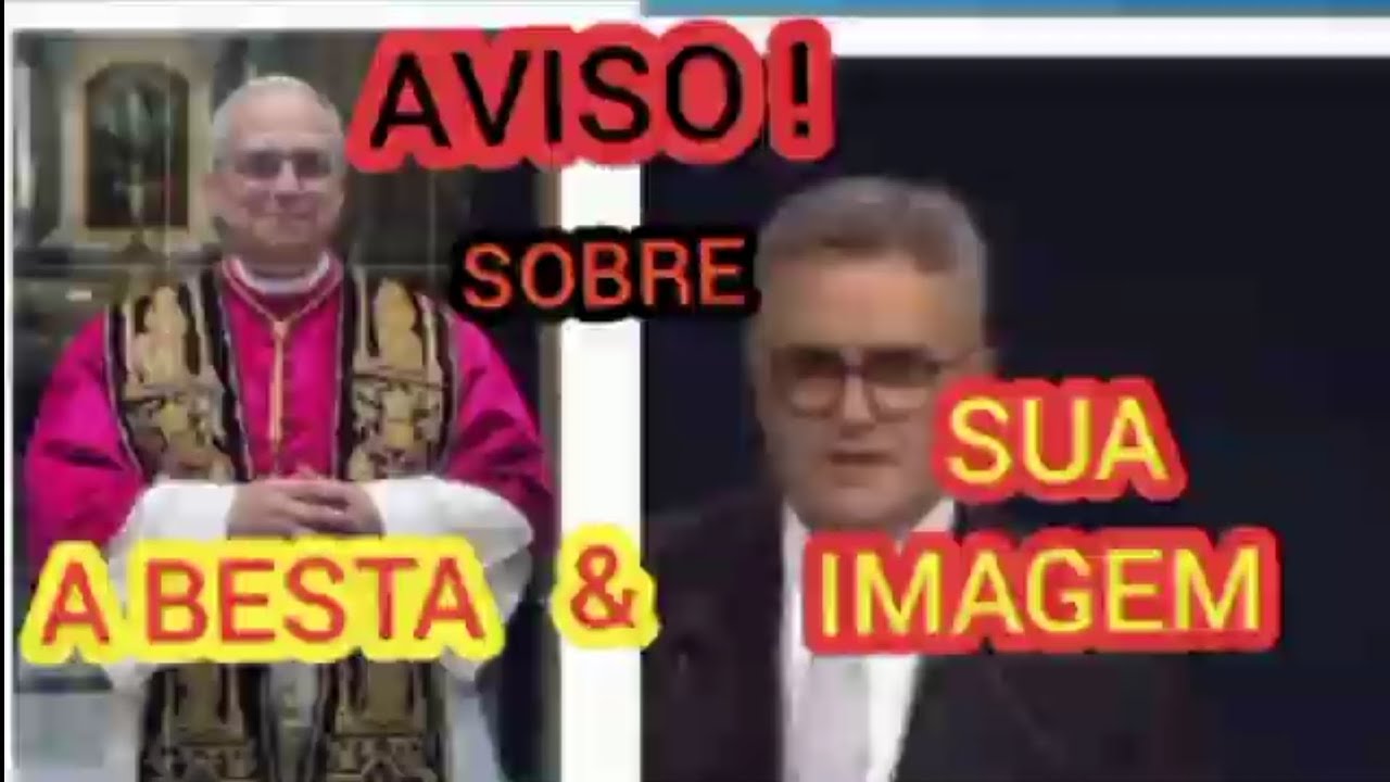 É O FIM A BESTA E O FALSO PROFETA  