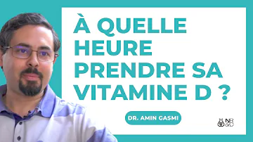 Comment prendre la vitamine D buvable