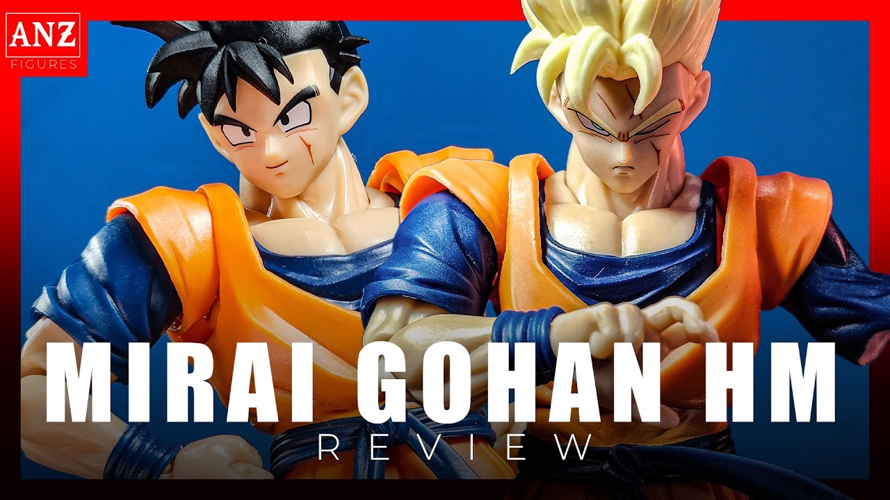 O QUASE PERFEITO Mirai Gohan da Hmyr/HAZ | REVIEW