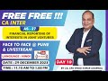 Inter Accounting Standards (AS 25 & AS 27) F 2 F & Live Hindi | Day -10 | CA Vinod Kumar Agarwal