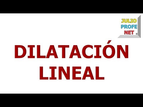 Video: ¿Las dilataciones siempre aumentan la longitud de los segmentos de línea?