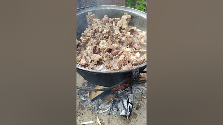 На костре — болгарская каварма: легендарное блюдо Бессарабии! 🇧🇬🍲
