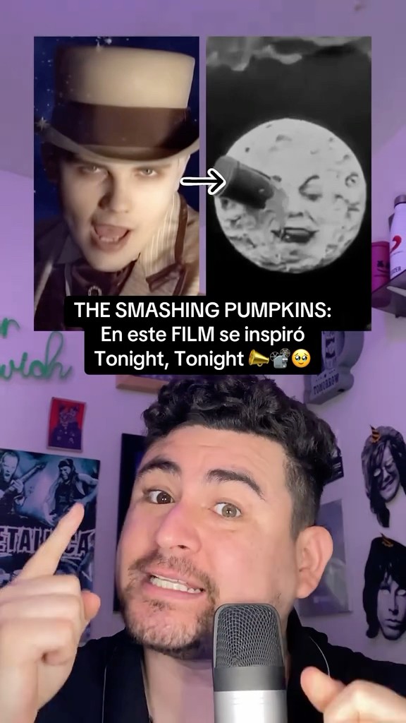 THE SMASHING PUMPKINS: Tonight, Tonight se inspiró en este FILM ??