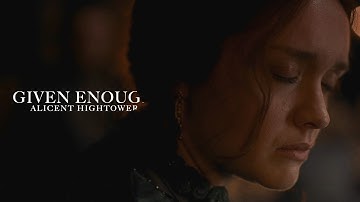 Alicent Hightower | Haven