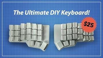 How to build a Corne Keyboard - Wireless, Split, Ergonomic, Cheap