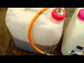 Prueba de biogas