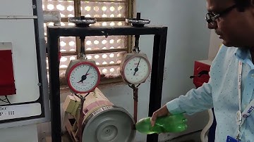 load test on DC Shunt Motor