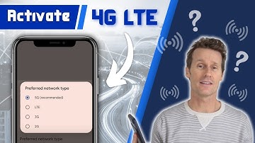 How to activate 4G LTE on your Android smartphone ?