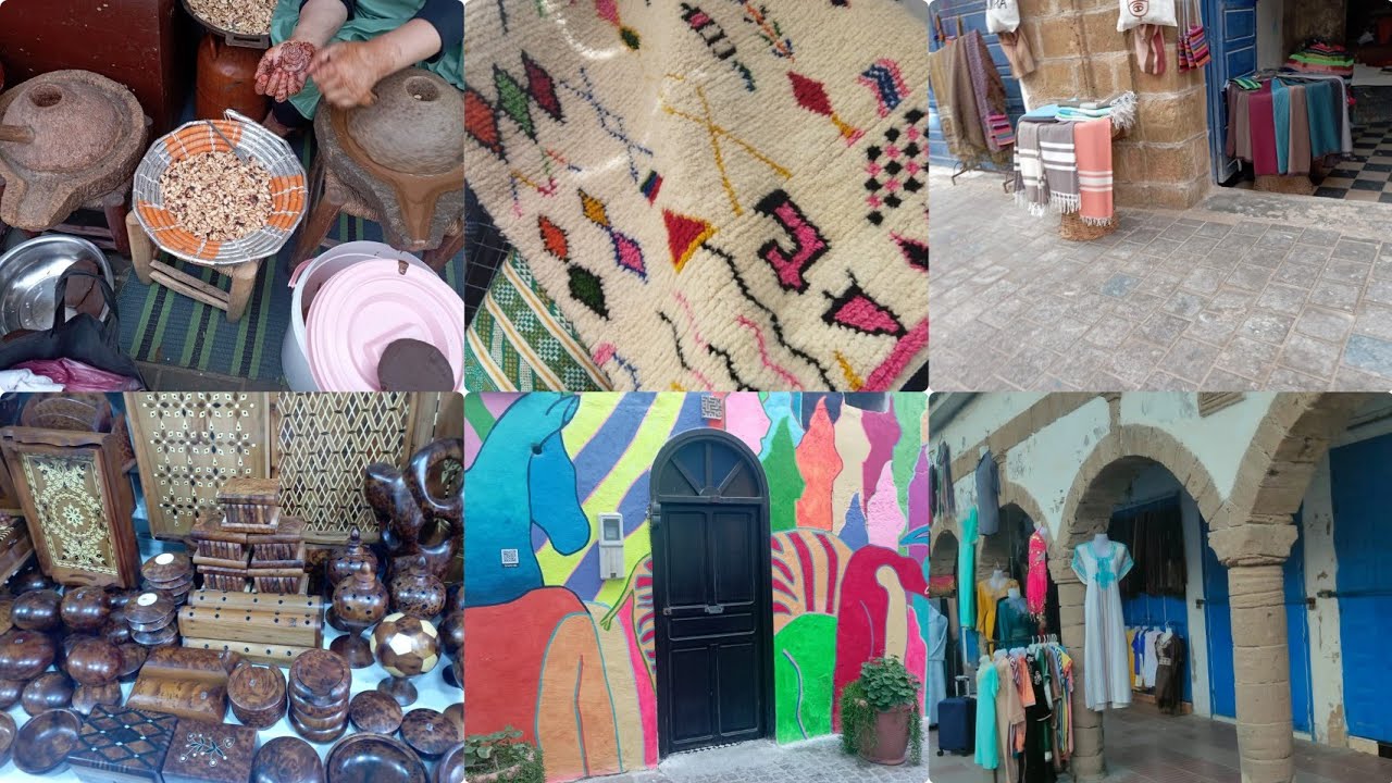 الجزء الثاني من مدينة الصويرة وبالضبط حي الملاح فيه لي بغيتها تلقاها