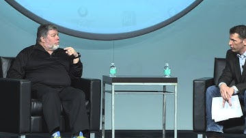 Apple legend Steve Wozniak at Percona Live 2015