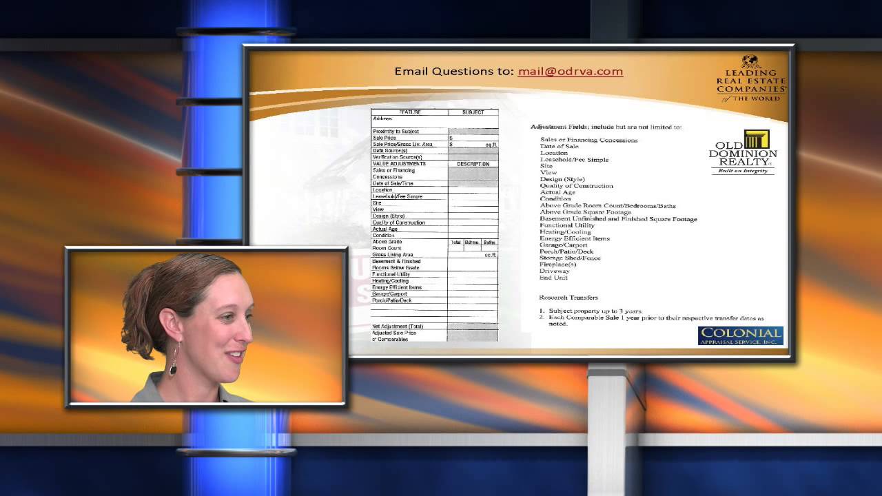 Old Dominion Realty Pricing Your Home Right YouTube