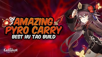 BEST HU TAO BUILD! Updated Hu Tao Guide - Best Artifacts, Weapons, Teams & Showcase | Genshin Impact