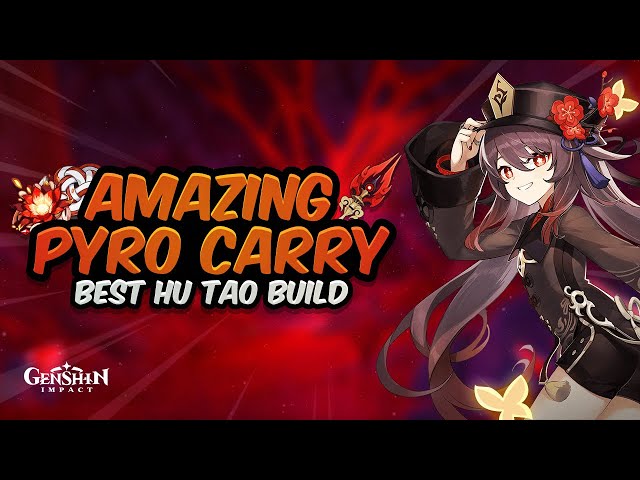 Best Hu Tao Build in Genshin Impact