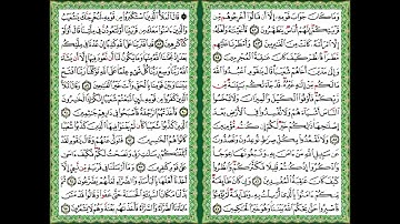 القرآن الكريم سورة الأعراف ص 161 162