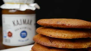 DULCE DE LECHE & BANANA COOKIES