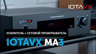 IOTAVX MA3 - недорогой Hi-Fi усилитель с расширенными стриминговыми возможностями | Обзор