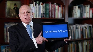 Meet The HIPAA E-Tool