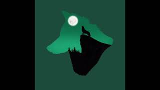 Procreate Time Lapse The Howling Wolf.