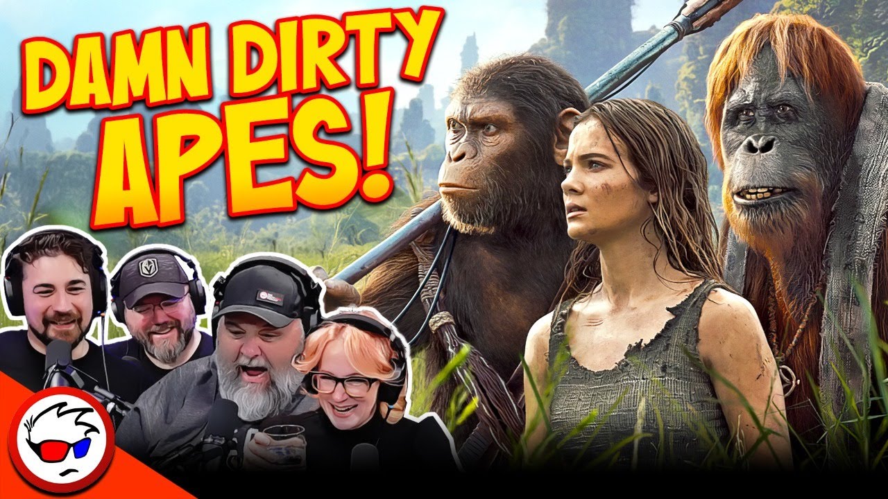 We're Talking About APES. Dirty Ones. | Salty Nerd Podcast