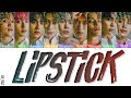 NCT 127(エヌ・シー・ティ 127) - Lipstick (Colour Coded Lyrics Han/Rom/Eng)