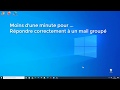 Rpondre correctement  un mail group ent 95 skolengo