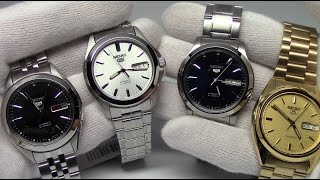 Seiko 5 Watches for every level of collector - YouTube