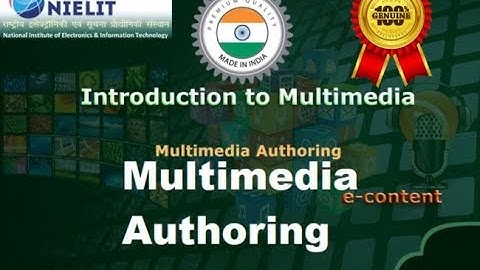 IM 6 Multimedia Authoring