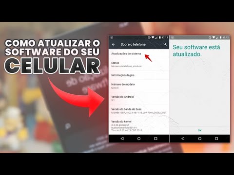 Vídeo: Como Atualizar O Software