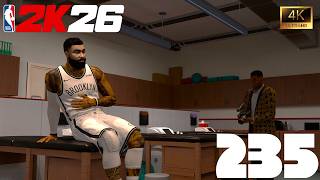 NBA 2K26 =My Career= [PC] (4K) EP235 {5th Year} {Key Game} {Hawks @ Nets}