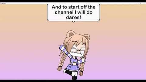 My first video! Read desc