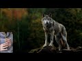 Celtic Music (Adrian von Ziegler) - Wolf Blood | tin whistle cover