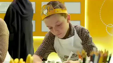 Li Out & About: 'A future as big as your imagination' workshops