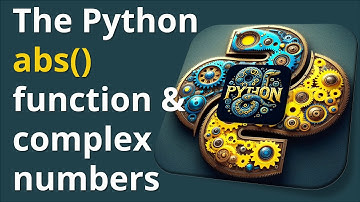 The abs() function and complex numbers