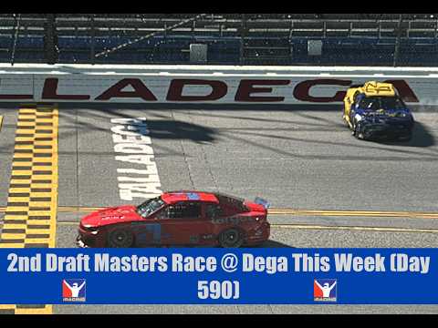 2nd Draft Masters @ Dega This Week (Day 590) - iRacing Gameplay