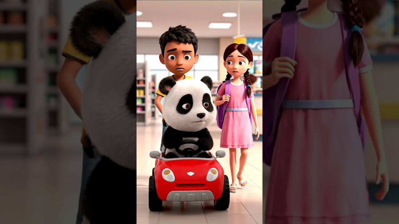 3D Cartoon Short 11