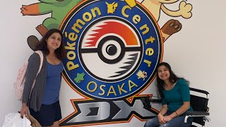 Bunny Paras Traveling With Moira To Osaka Japans Pokemon Center Kyoto Shrines