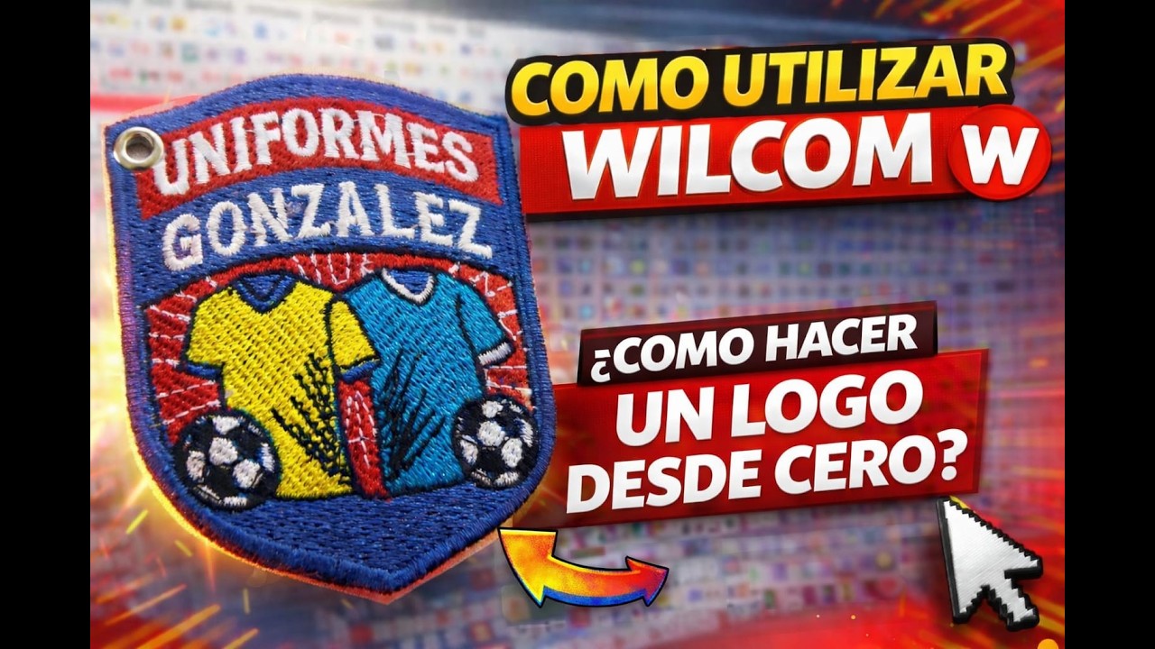 Como digitalizar un logo en WILCOM desde cero (PRINCIPIANTES)