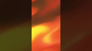 4K Fire Cinematic Glass Background - Free Loop