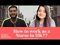 How to work as Nurse in UK? How to go abroad? Nursing Jobs in United Kingdom 🔥